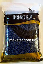 Віск для депіляції гарячий плівковий у гранулах гарячий Hard Wax Beans 1000 г (1 кг), фото 6