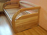 Дерев'яне ліжко з ящиками Баварія, фото 8