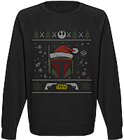 Свитшот Star Wars - Boba Fett - X-MAS