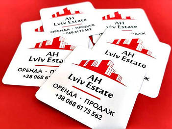 Рекламные магниты. Размер 55х55 мм 4