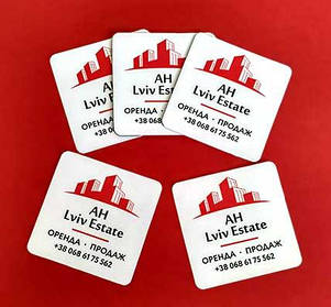 Рекламные магниты. Размер 55х55 мм 6