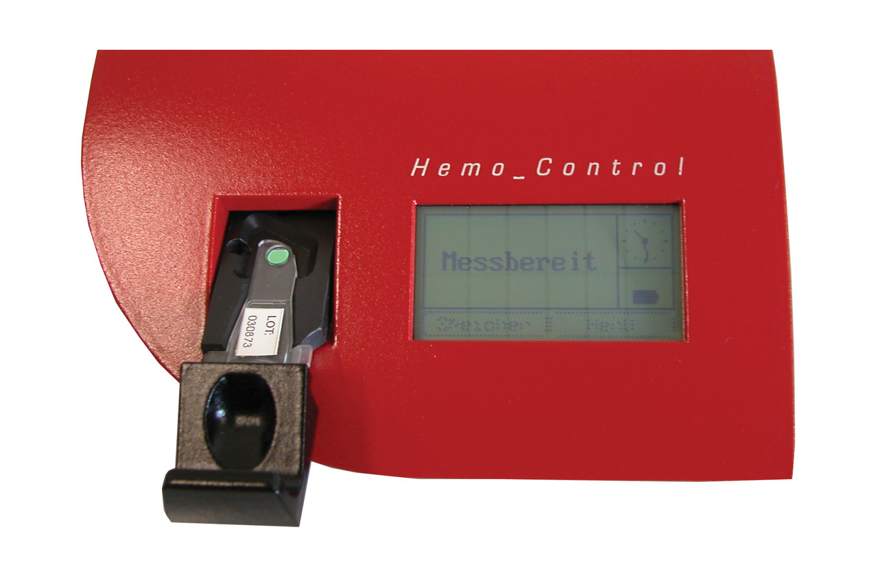Купить Анализатор гемоглобина и гематокрита Hemo Control, цена 43500 ...