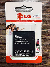 Акумуляторна батарея на телефон LG P990 Optimus FL-53HN