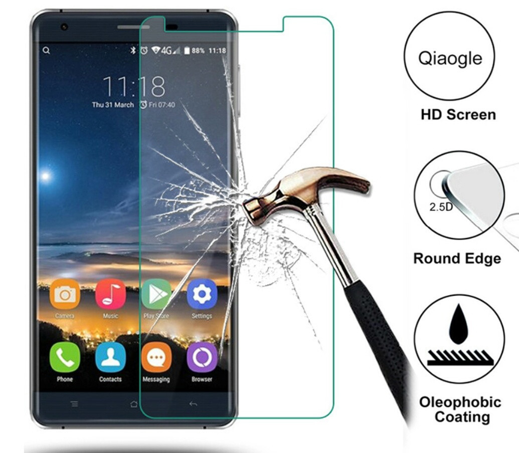 Захистне загартоване скло для Oukitel K6000 K6000 PRO 0.26 mm
