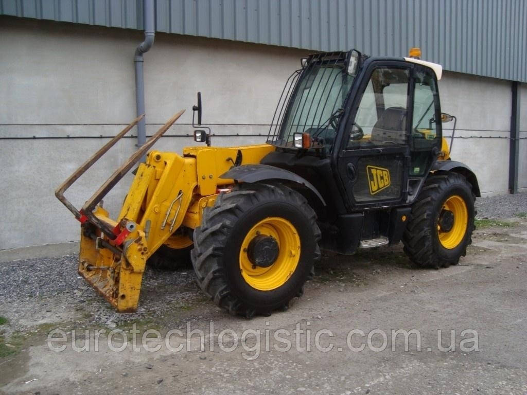 Телескопічний навантажувач JCB 531-70., фото 1