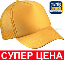 Кепка Тракер Унісекс Колір Золотисто-жовтий MB070-GYE