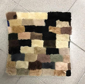 Накидка на сидіння з цигейки (овчини), накидка з овчини