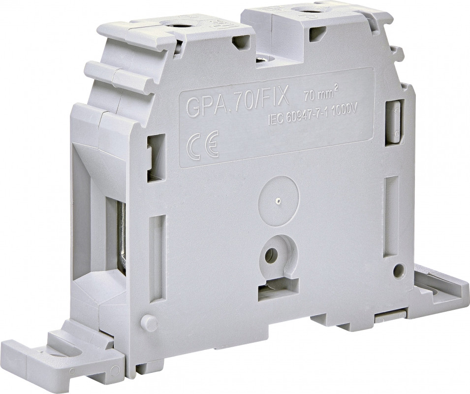 Клема гвинтова ESC-GPA/FIX ESC-GPA.70/FIX, фото 1