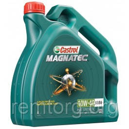 Моторне масло Castrol Magnatec 10W-40 A3/B4 4л.