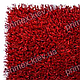 Килимок для будинку Opal Cosy uni колір coral red, фото 3