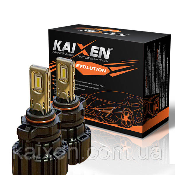 Автомобільні лампи LED H16 (5202) 6000K KAIXEN EVOLUTION 50W