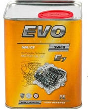 Моторне масло EVO E9 5W-30 SN/CF 4л.