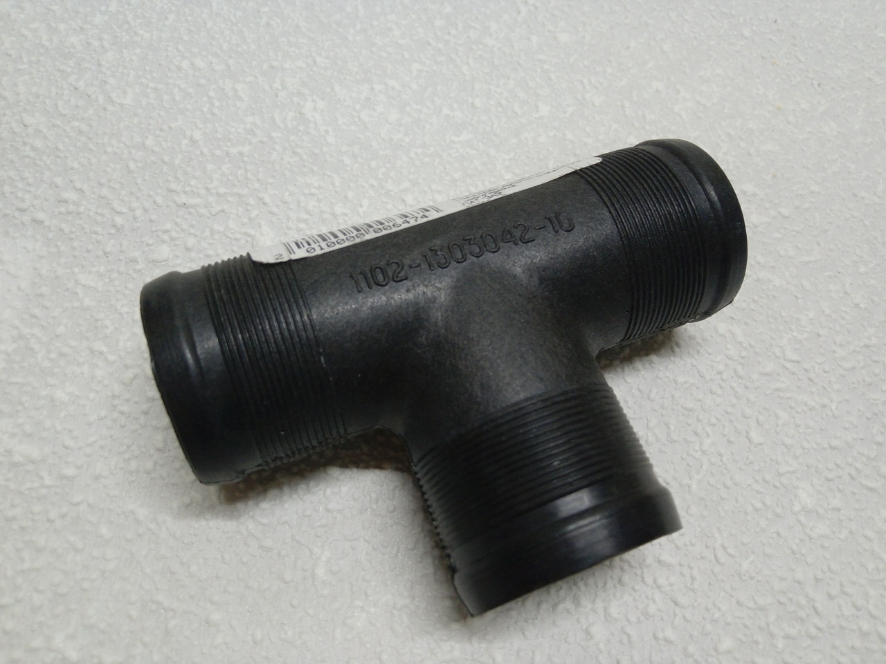 Трійник тосольної системи охолодження для патрубків, шлангів радіатора (32 мм)