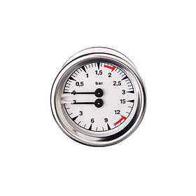 Манометр на 2 шкали