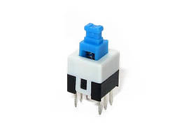 Кнопка c фіксацією 7x7 6 pin