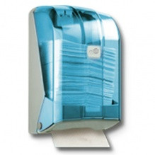 Диспенсер листовой туалетной бумаги TD.200-Z Прозрачный - фото 1 - id-p73371145