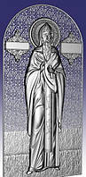 Икона резная Святой Геннадий Костромской