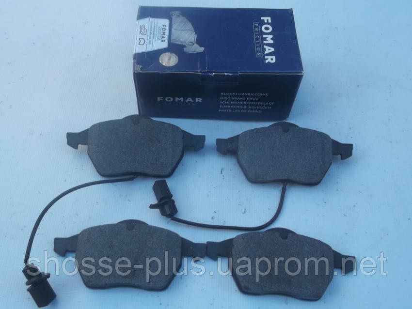 Колодки гальмівні передні Audi A4 00 - A6 97-05 Skoda SuperB 02 - VW Passat 00-05