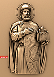 Різьблена ікона Святий Ярослав, фото 2