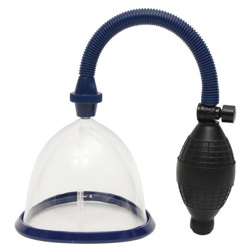 Вакуумна помпа для вагіни та грудей StrongPussy L 10 см, фото 1