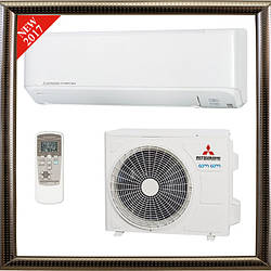 Кондиціонер Mitsubishi Heavy SRK25ZSPR-S/SRC25ZSPR-S до 25 кв. м. серія ZSPR inverter (-15С) Тайланд