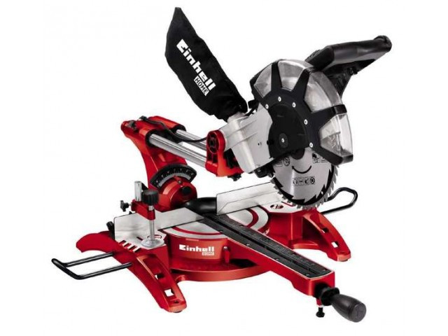 Торцювальна пила з протяжкою Einhell TC-SM 2534 Dual, фото 1