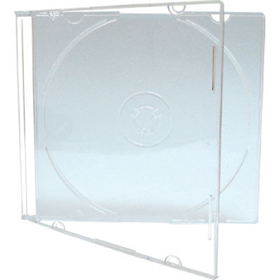 Slim box CD прозорий