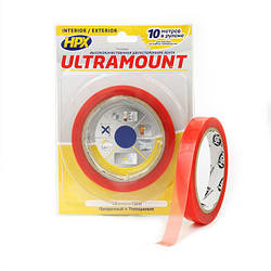 ULTRA MOUNT — ультратонка прозора монтажна стрічка 15 мм х 10 м