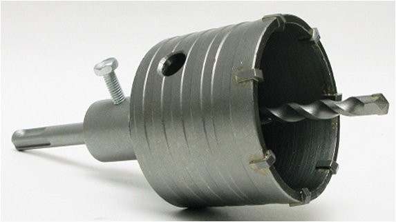 Коронка по бетону 45 мм, фото 1