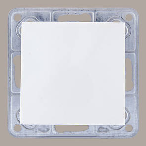 Вимикач LXL Tesla білий