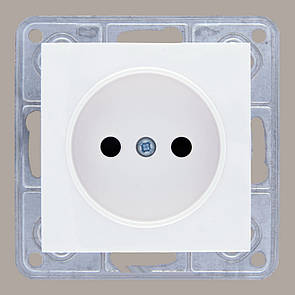 Розетка LXL Tesla білий