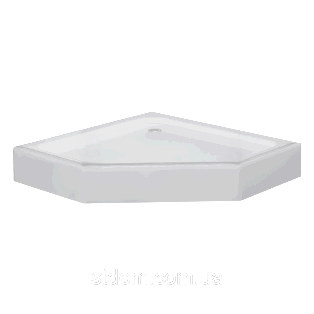 Піддон п'ятикутний акриловий Eger Stefani 90*90 см 599-535/2