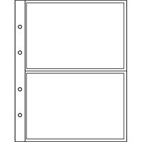Аркуші для банкнот формату Нумис 217*193 мм