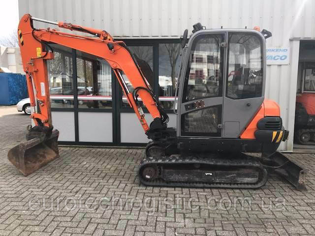 Міні екскаватор Hitachi ZX 35 CLR.