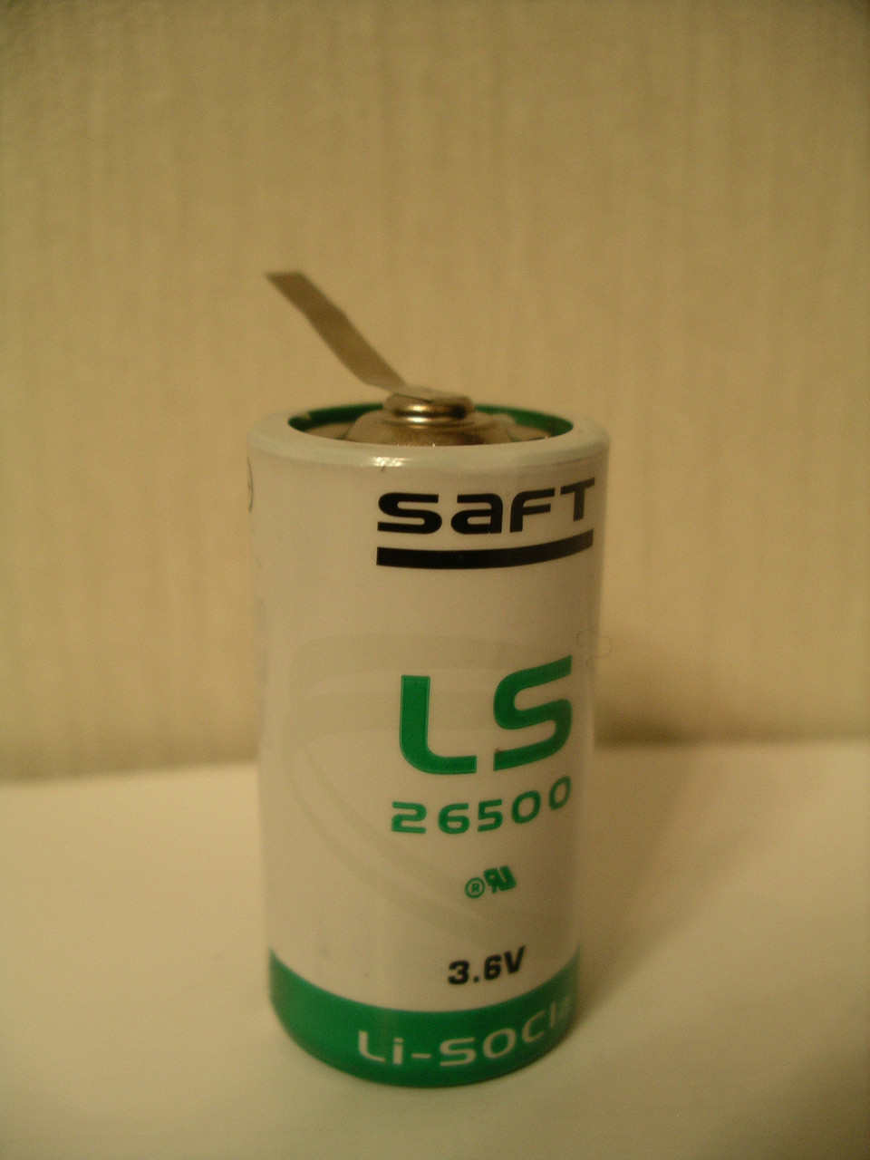 Літієва Батарейка Saft LS 26500 з висновками