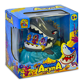 Игра "Шалена акула" 7386 на батарейках