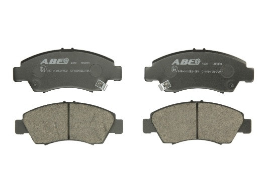 Гальмівні колодки передні Honda Civic 4, 5, 6 поколінь, фото 1