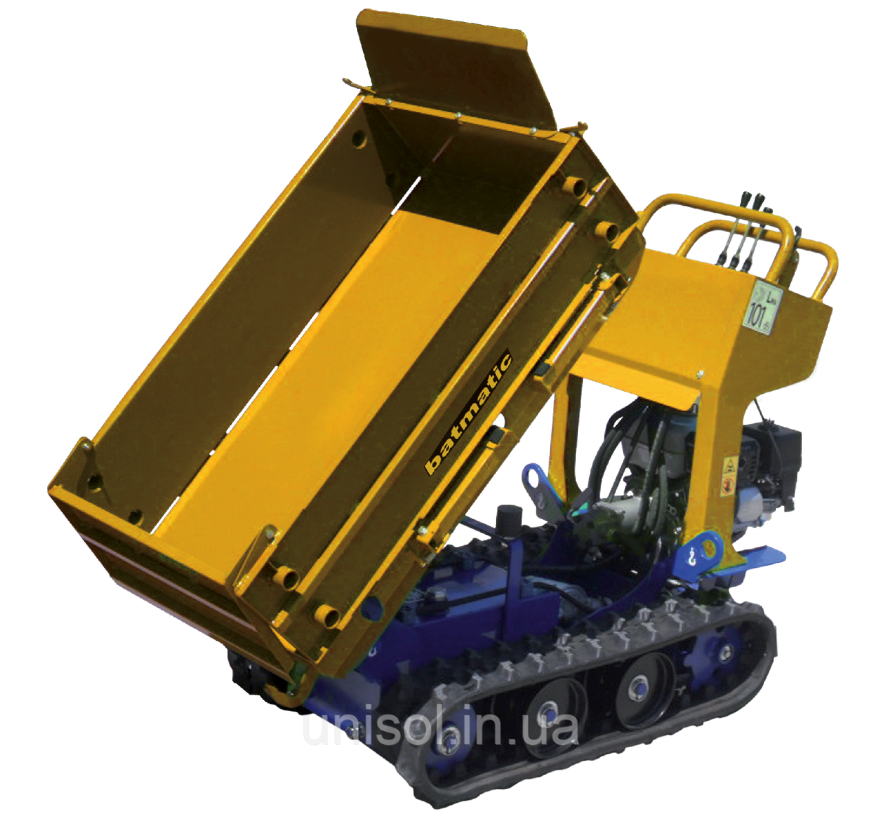 Міні-сасвала думпер - Batmatic Mini Dumper PR 600