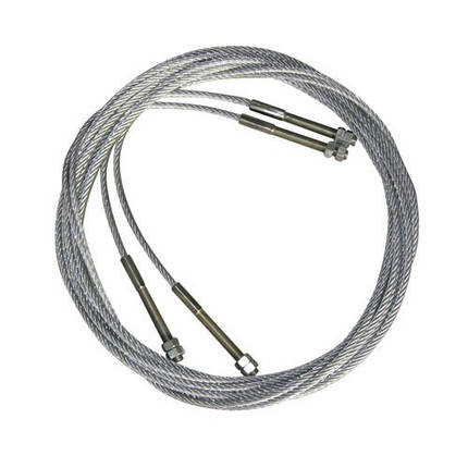 Комплект тросів (2шт) до підйомника TLT-235/240 SC(A), фото 1