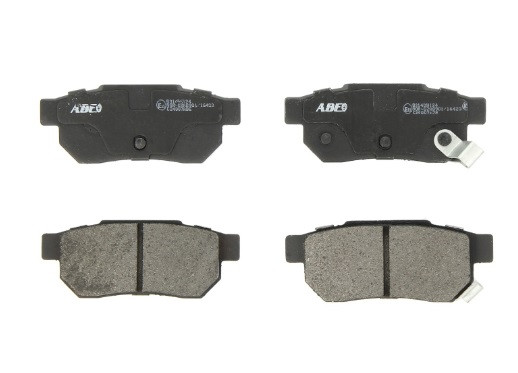 Задні гальмівні колодки Honda Civic IV, V, VI  Accord VI, VII, фото 1