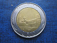 Монета 500 лір Італія 1983