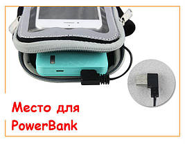 Зимовий чохол для смартфона "Eco-Obigriv case winter" для роботи з сенсорним екраном в рукавичках, фото 2