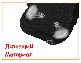 Зимовий чохол для смартфона "Eco-Obigriv case winter" для роботи з сенсорним екраном в рукавичках, фото 3