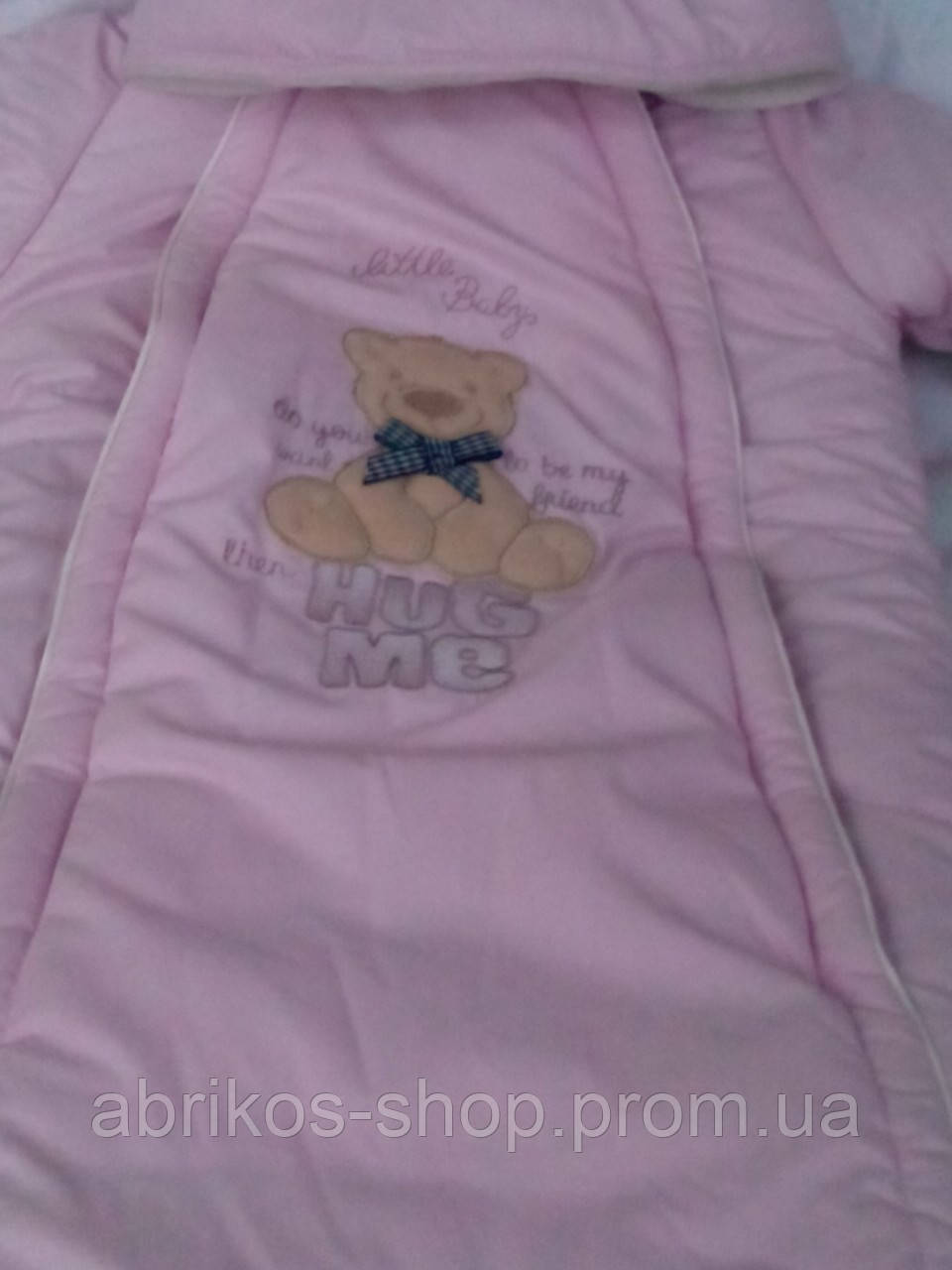 Зимовий конверт з ручками для новонародженої 68 Гарден Бебі., фото 1