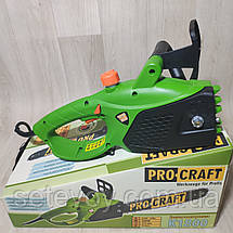 Ланцюгова пила PROCRAFT K 1800 електропила прокрафт, фото 2