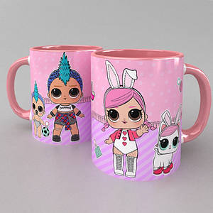 Чашка LOL Surprise 9 (лялька ЛОЛ)