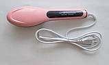 Гребінець випрямляч Fast Hair Straightener HQT-906, фото 5