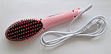 Гребінець випрямляч Fast Hair Straightener HQT-906, фото 6