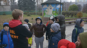 Квест на природе для Дэвида 11 лет 10.11.18 1