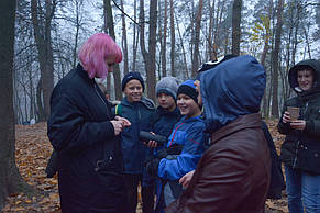 Квест на природе для Дэвида 11 лет 10.11.18 4
